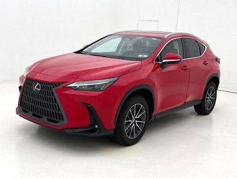 Certified 2025 Lexus NX 350h AWD w/ Cold Area Package image 4