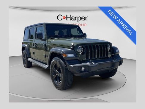 Used 2022 Jeep Wrangler Unlimited Sport AWD/4WD image 1