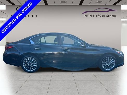 Certified 2023 INFINITI Q50 Luxe w/ Cargo Package image 8