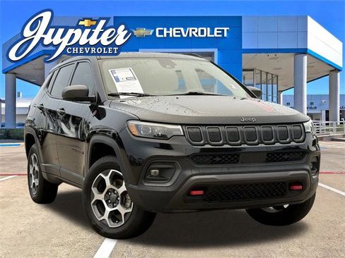 Used 2022 Jeep Compass Trailhawk w/ Trailhawk Elite Group image 1