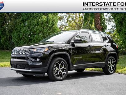 Used 2025 Jeep Compass Limited