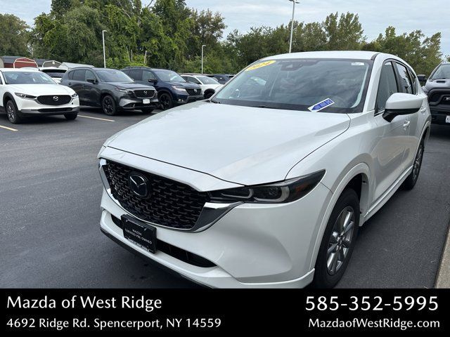 Certified 2024 MAZDA CX-5 AWD 2.5 S w/ Select Package image 1