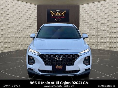 Used 2019 Hyundai Santa Fe SE FWD image 3