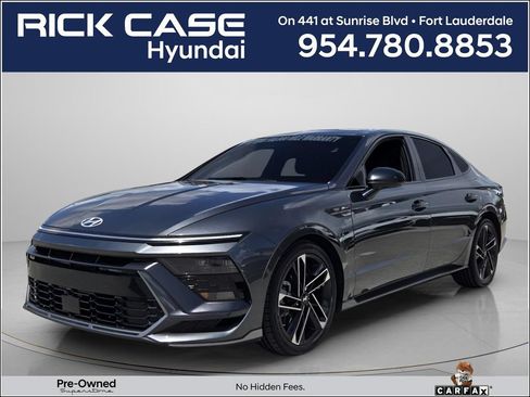 Certified 2024 Hyundai Sonata N Line FWD image 1