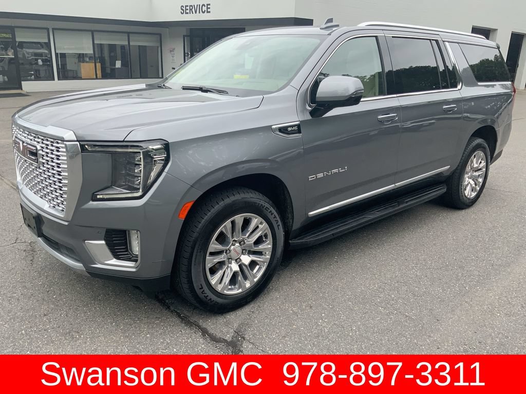 Certified 2022 GMC Yukon XL Denali AWD/4WD image 43