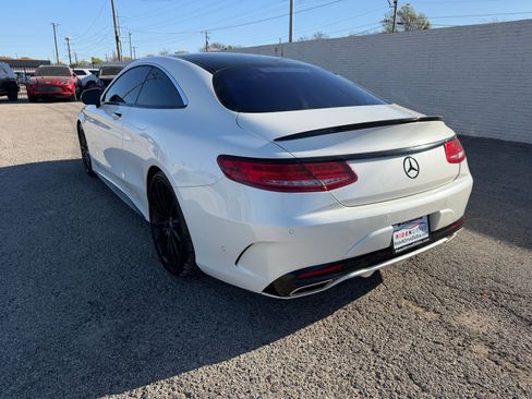 Used 2017 Mercedes-Benz S 550 4MATIC Coupe image 4