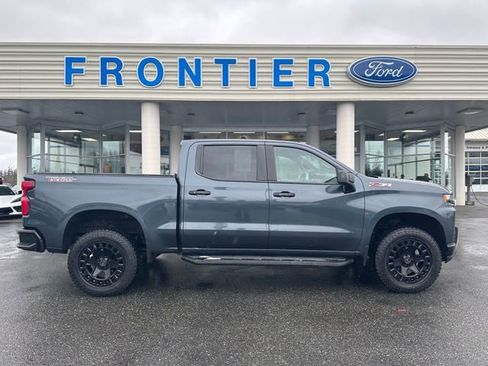 Used 2019 Chevrolet Silverado 1500 LT Trail Boss image 1