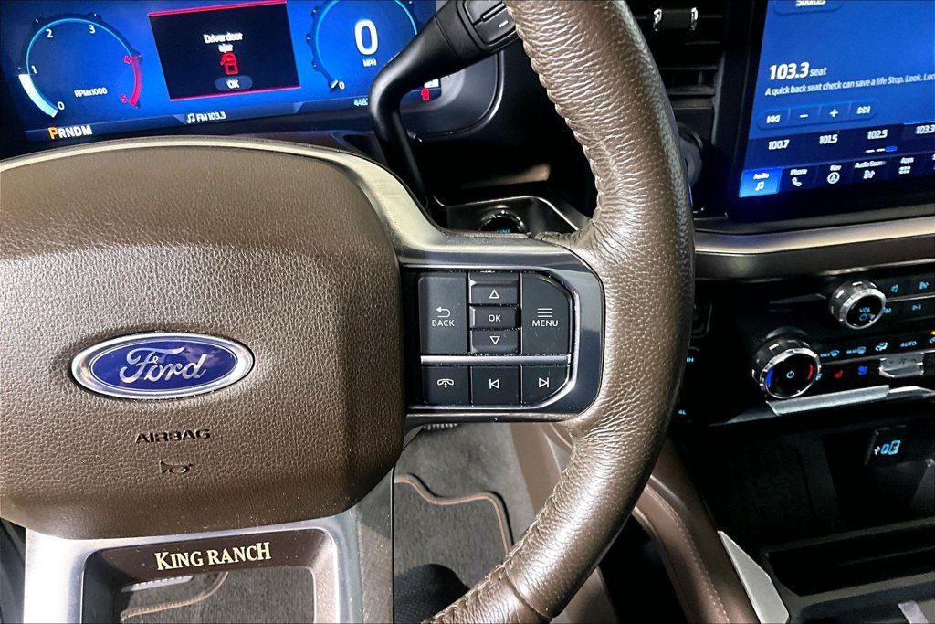 Used 2023 Ford F250 King Ranch w/ Tremor Off-Road Package AWD/4WD image 15