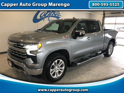 Used 2023 Chevrolet Silverado 1500 LTZ w/ Z71 Off-Road Package