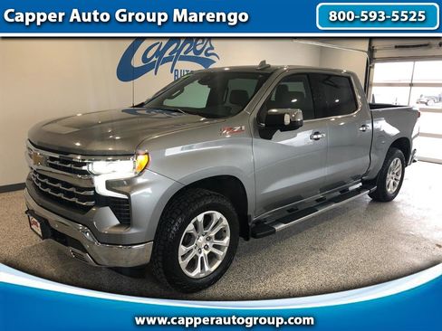 Used 2023 Chevrolet Silverado 1500 LTZ w/ Z71 Off-Road Package image 1