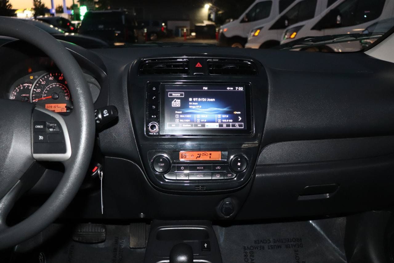 Used 2024 Mitsubishi Mirage ES FWD image 18