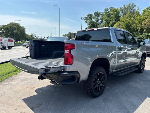 Used 2024 Chevrolet Silverado 1500 Custom Trail Boss w/ LPO, Dark Essentials Package AWD/4WD image 18