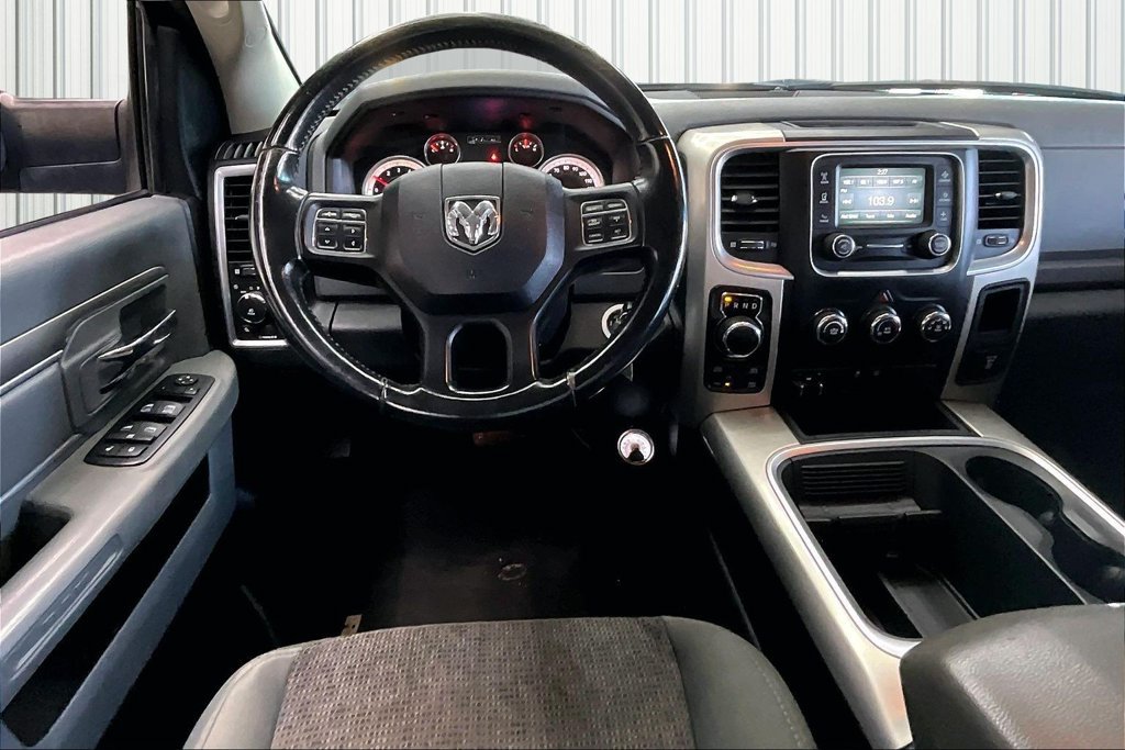 Used 2016 RAM 1500 Big Horn AWD/4WD image 9