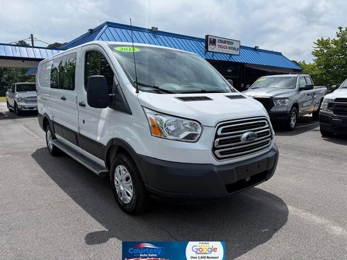 Used 2018 Ford Transit 250 130 Low Roof w/ Exterior Upgrade Package RWD image 1
