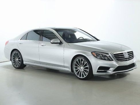 Used 2016 Mercedes-Benz S 550 S 550 image 9