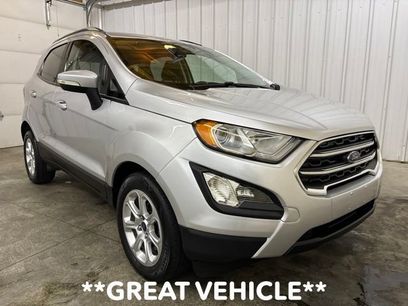Used 2018 Ford EcoSport SE