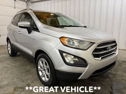 Used 2018 Ford EcoSport SE FWD image 1