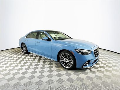 New 2026 Mercedes-Benz S 580 4MATIC Sedan