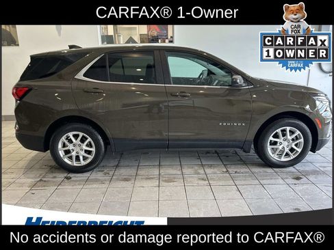 Used 2024 Chevrolet Equinox LT w/ LPO, Floor Liner Package image 2