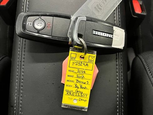 Used 2024 Ford Bronco Sport Big Bend w/ Convenience Package AWD/4WD image 22