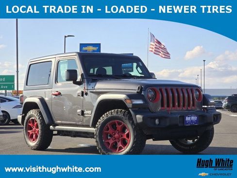 Used 2021 Jeep Wrangler Sport AWD/4WD image 1