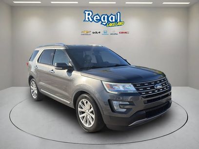Used 2016 Ford Explorer Limited