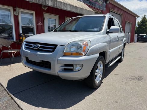 Used 2007 Kia Sportage EX w/ Luxury Pkg AWD/4WD image 3