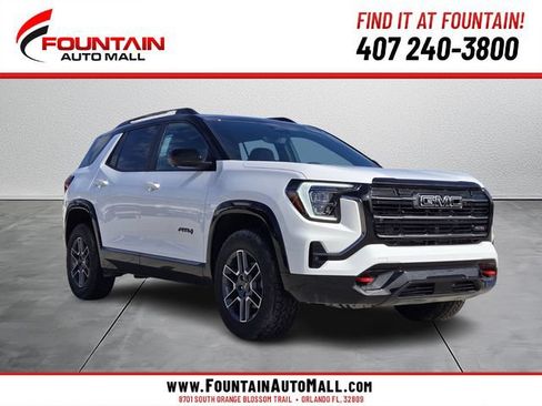New 2026 GMC Terrain AT4 w/ Convenience Package III AWD/4WD image 1
