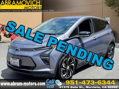 Used 2023 Chevrolet Bolt LT w/ Infotainment Package