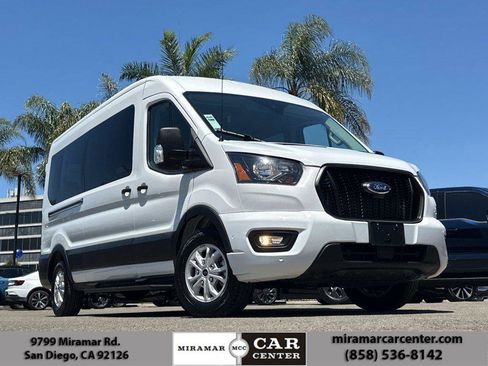 Used 2024 Ford Transit 350 XLT RWD image 1