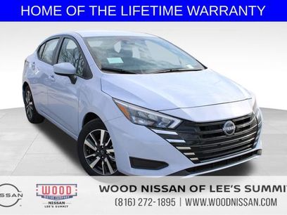 New 2025 Nissan Versa SV