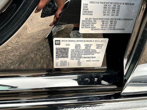 Used 2022 GMC Sierra 1500 Denali AWD/4WD image 22