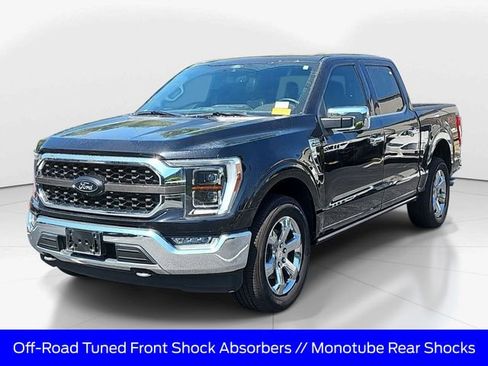 Used 2021 Ford F150 King Ranch w/ Equipment Group 601A High image 9