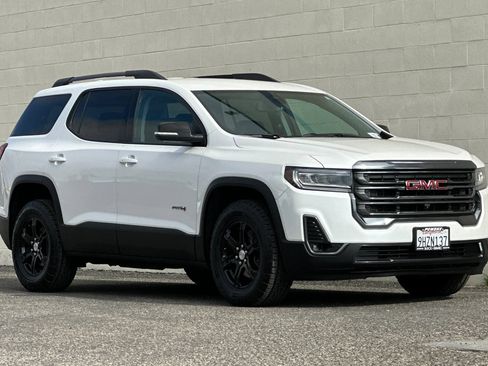 Certified 2023 GMC Acadia AT4 w/ Technology Package AWD/4WD image 2