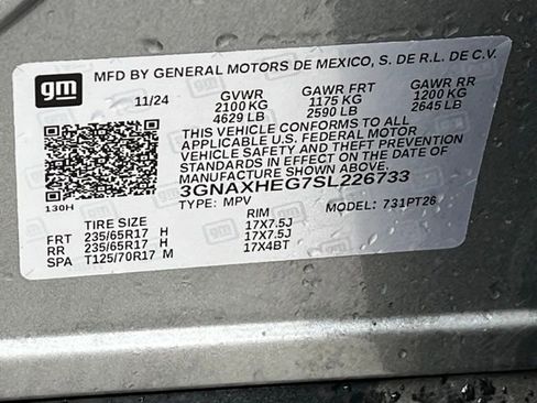 Used 2025 Chevrolet Equinox LT image 34