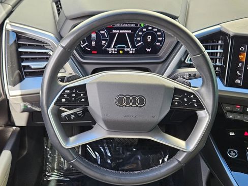 Used 2024 Audi Q4 e-tron Premium w/ Convenience Package image 14
