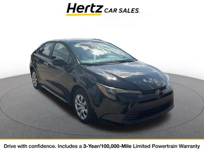 Used 2025 Toyota Corolla LE