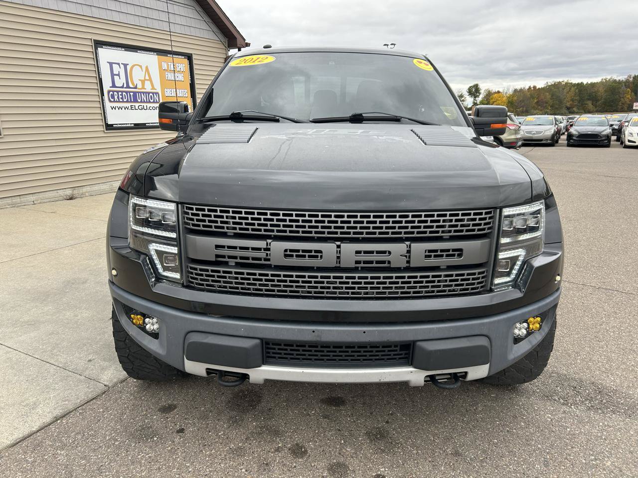 Used 2012 Ford F150 Raptor w/ Raptor Luxury Pkg AWD/4WD image 2