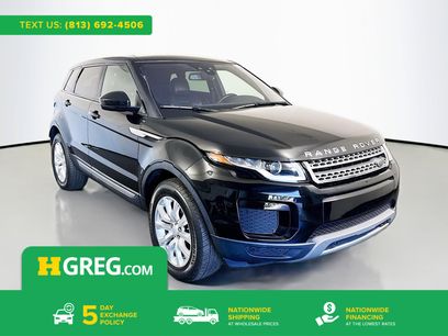 Used 2018 Land Rover Range Rover Evoque SE