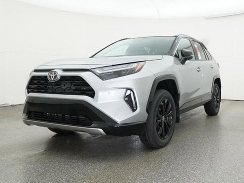 New 2025 Toyota RAV4 XSE image 32