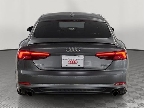 Used 2019 Audi A5 2.0T Premium Plus w/ Premium Plus AWD/4WD image 8