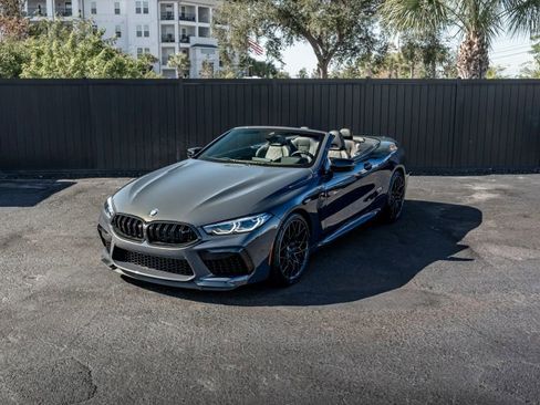Used 2022 BMW M8 Competition w/ Driving Assistance Package image 37