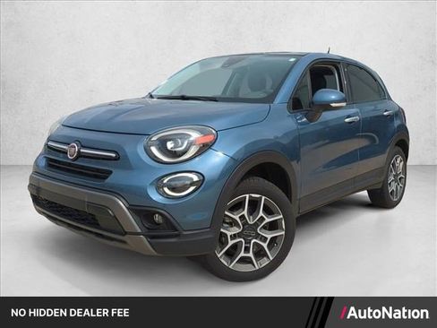 Used 2021 FIAT 500X Trekking AWD/4WD image 1