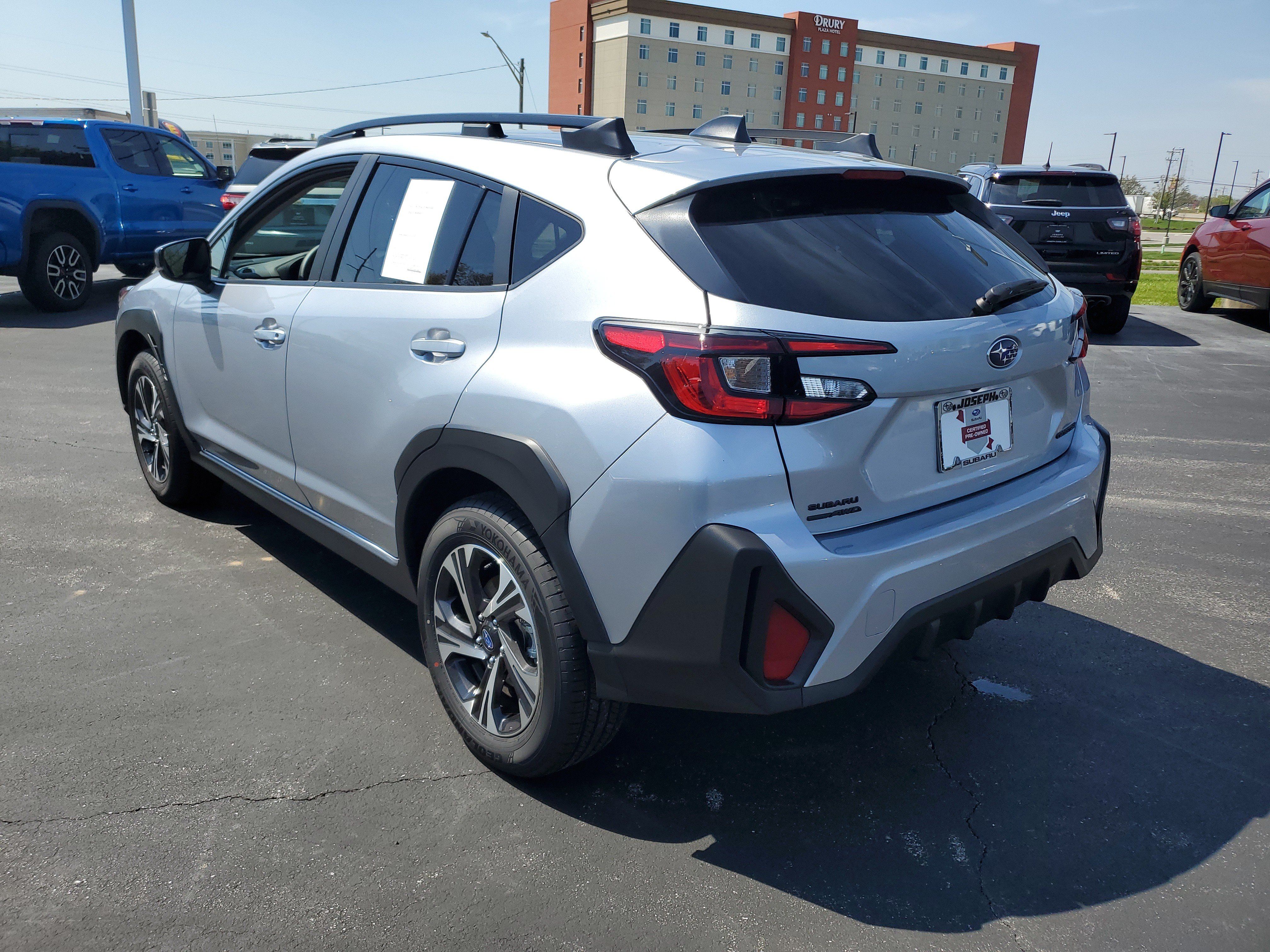 Certified 2026 Subaru Crosstrek 2.5i Premium AWD/4WD image 2