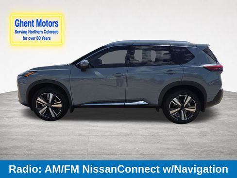 Used 2023 Nissan Rogue SL w/ SL Premium Package AWD/4WD image 3