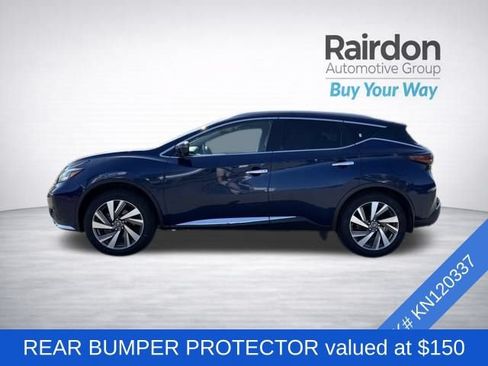 Used 2019 Nissan Murano SL AWD/4WD image 4