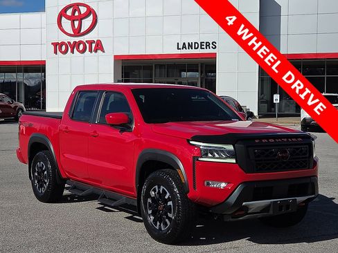 Used 2023 Nissan Frontier PRO-4X w/ Pro Convenience Package image 1