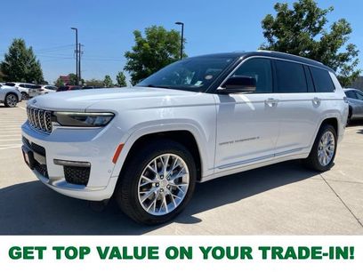 Used 2021 Jeep Grand Cherokee L Summit w/ Luxury Tech Group V