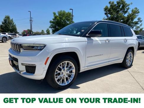 Used 2021 Jeep Grand Cherokee L Summit w/ Luxury Tech Group V AWD/4WD image 1