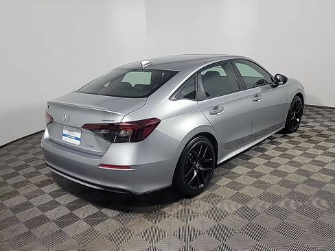 Certified 2025 Honda Civic Sport image 4